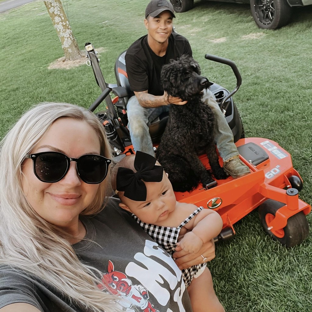 Terrence and Nicole Hall - Daisy Lawn Care founders